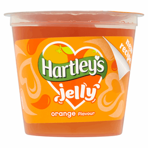 Hartley's Jelly Orange Flavour 125g Image