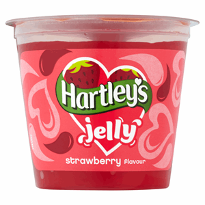 Hartley's Jelly Strawberry Flavour 125g Image