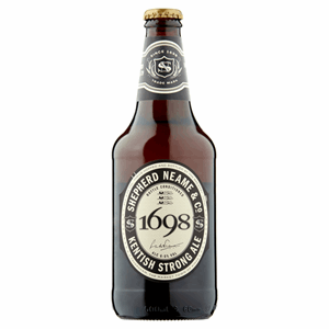 Shepherd Neame & Co Bottled Conditioned 1698 Kentish Strong Ale 500ml Image