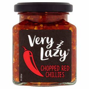 Very Lazy Chopped Red Chillies 190g Image
