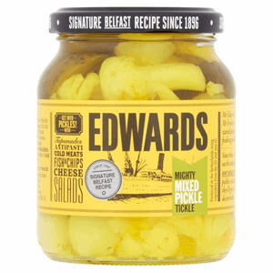 Edwards Mighty Mixed Pickle 350g Image