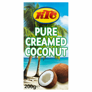 Ktc Pure Creamed Coconut 200g Image