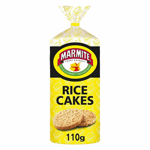 Fudges Marmite Rice Cakes 110g Image