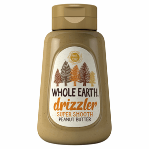 Whole Earth Drizzler Smooth Peanut Butter 320g Image