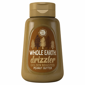 Whole Earth Drizzler Golden Roasted Peanut Butter 320g Image