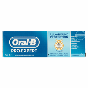 Oral-B Pro Expert Professional Protection Clean Mint Toothpaste 75ml Image