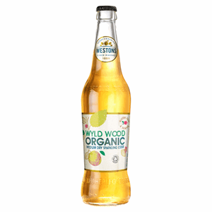 Westons Wyld Wood Organic Medium Dry Sparkling Cider 500ml Image