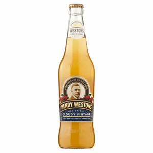 Henry Westons Cloudy Vintage Cider 500ml Image