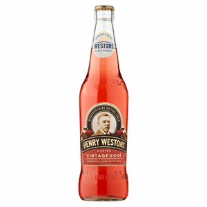 Henry Westons Vintage Rose Dry Cider 500ml Image
