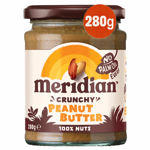 Meridian Peanut Butter Crunchy 280g Image