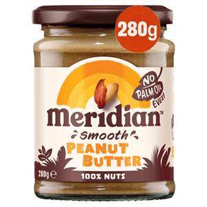 Meridian Smooth Peanut Butter 280g Image