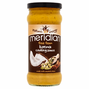 Meridian Free From Korma Cooking Sauce 350g Image