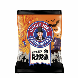 Uncle Joe's Spiced Pumpkin Flavour Sweets Bag 75g Image