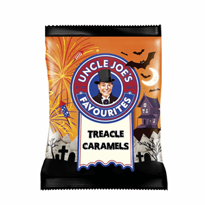 Uncle Joe's Treacle Caramels Bag 75g Image