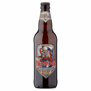 Iron Maiden TROOPER Premium British Beer 500ml Image