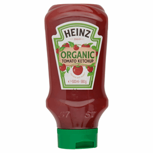Heinz Organic Tomato Ketchup 500ml Image