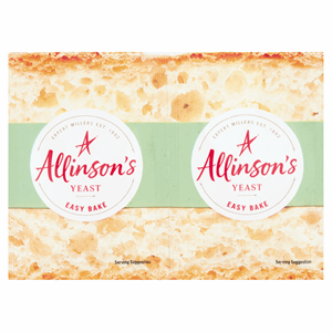 Allinson Easybake Yeast 2X7g Image