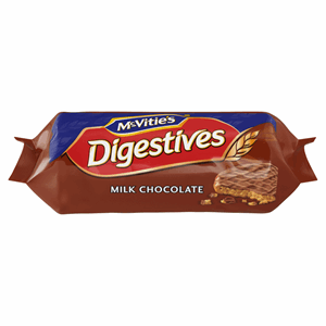 Mcvities Milk Chocolate Digestives 200g Image