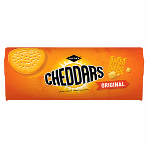 Jacob's Baked Cheddars Cheese Crackers 150g Image