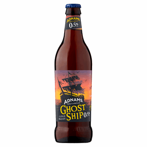 Adnams Ghost Ship 0.5% Alcohol Free 500ml Image