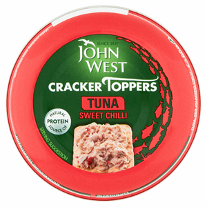 John West Cracker Toppers Sweet Chilli Tuna 80g Image