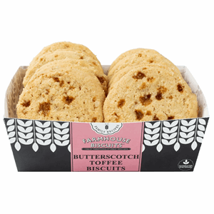Farmhouse Biscuits ButterscotchToffee 150g Image