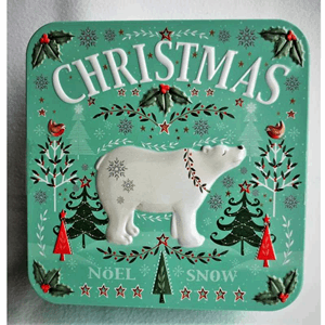 F/House Biscuits Polar Bear Tin 250g Image