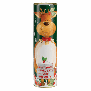 F/House Biscuits Reindeer Tube 200g Image