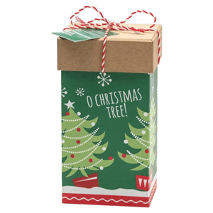 F/House Biscuits Xmas Tree Box 100g Image