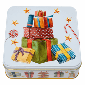 F/House Biscuits Xmas Present Tin 400g Image