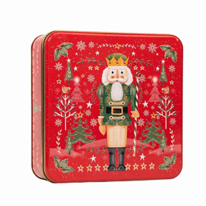 Farmhouse Biscuits Nutcracker Assortment Tin 400g Image