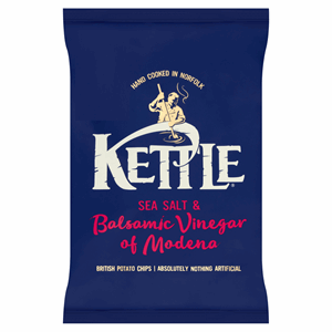 Kettle Chips Sea Salt & Balsamic Vinegar 150g Image