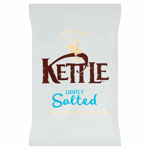 Kettle Chips Lightly Salted 130g Image