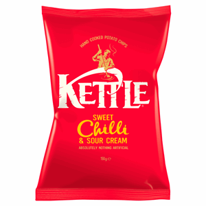KETTLE® Chips Sweet Chilli & Sour Cream 150g Image