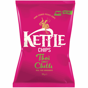 Kettle Chips Thai Sweet Chilli 130g Image