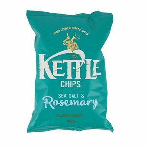Kettle Chips Sea Salt & Rosemary 150g Image