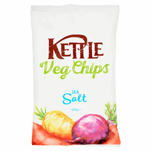 Kettle Chips Vegetable Sea Salt 100g Image