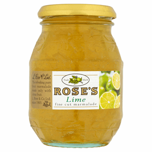 Rose's Lime Fine Cut Marmalade 454g Image