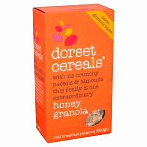 Dorset Cereals Honey Granola 500g Image