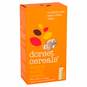 Dorset Cereals Simply Nutty Muesli 560g Image