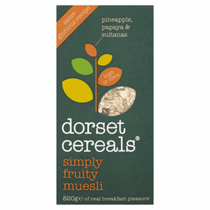 Dorset Cereals Simply Fruity Muesli 820g Image