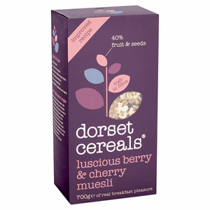 Dorset Cereals Luscious Berry & Cherry Muesli 700g Image