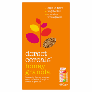 Dorset Cereals Honey Granola 450g Image