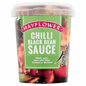 Mayflower Chilli Black Bean Sauce 400g Image