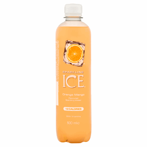 Sparkling Ice Orange Mango Water 500ml Image