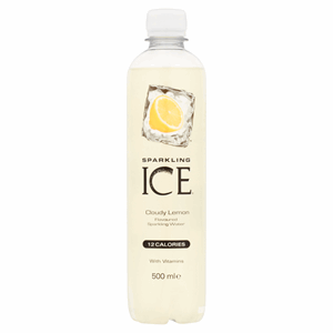 Sparkling Ice Cloudy Lemon Water 500ml Image