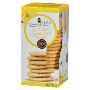 Grandma Wild's Shortbread Melt 150g Image
