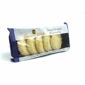 Grandma Wild's Shortbread Cookies 250g Image