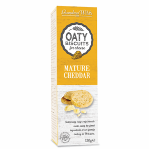 Grandma Wild Oaty Biscuits Mature 130g Image
