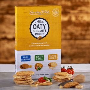 Grandma Wilds Cheese Biscuits Selec 385g Image